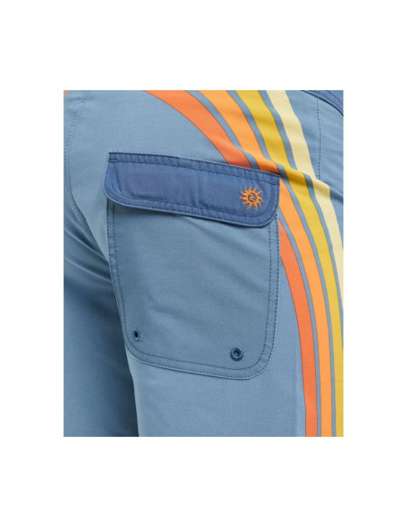 Boardshorty męskie rip curl mirage pacific rinse revival niebieskie
