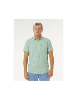 Koszula męska rip curl vaporcool aerotech s/s shirt zielona