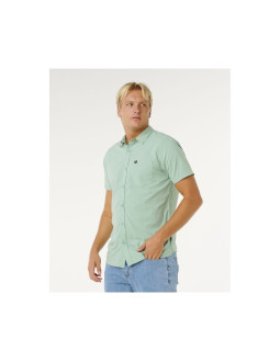 Koszula męska rip curl vaporcool aerotech s/s shirt zielona 2