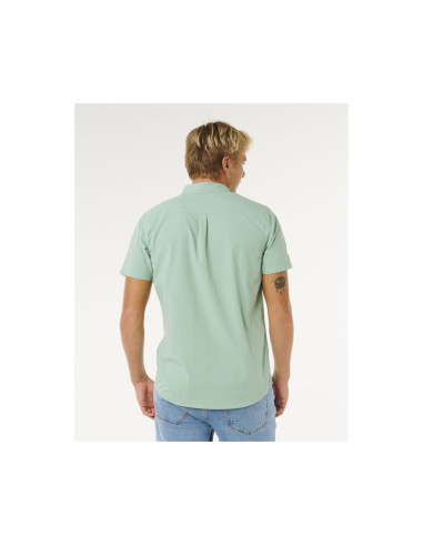 Koszula męska rip curl vaporcool aerotech s/s shirt zielona