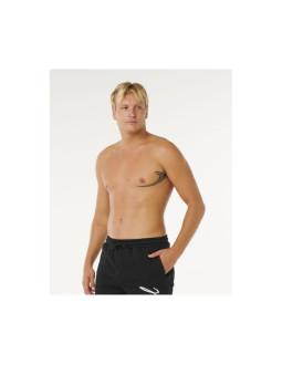 Spodnie męskie rip curl icons of surf trackpant czarne