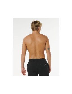 Spodnie męskie rip curl icons of surf trackpant czarne 2