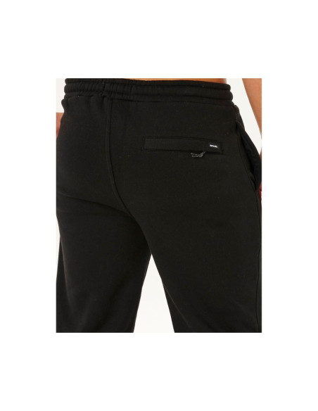 Spodnie męskie rip curl icons of surf trackpant czarne