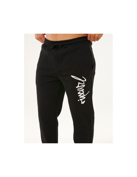 Spodnie męskie rip curl icons of surf trackpant czarne