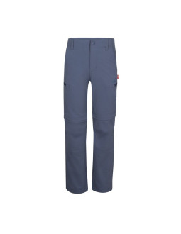 Spodnie zapinane na zamek dziecięce dla chłopca/dziewczynki trollkids kids kjerag zip-off pants lotus blue (177-184)
