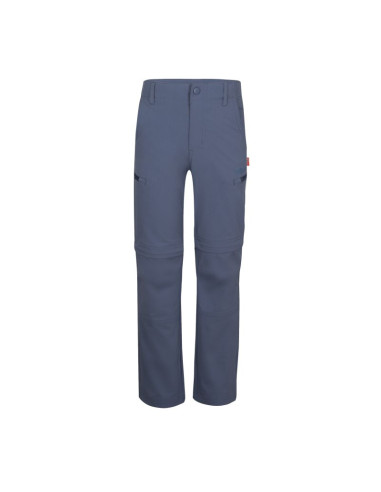 Spodnie zapinane na zamek dziecięce dla chłopca/dziewczynki trollkids kids kjerag zip-off pants lotus blue (177-184)