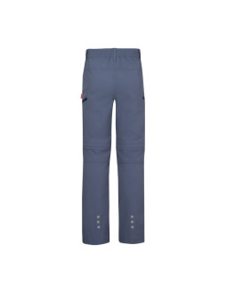 Spodnie zapinane na zamek dziecięce dla chłopca/dziewczynki trollkids kids kjerag zip-off pants lotus blue (177-184) 2