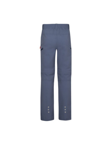 Spodnie zapinane na zamek dziecięce dla chłopca/dziewczynki trollkids kids kjerag zip-off pants lotus blue (177-184)