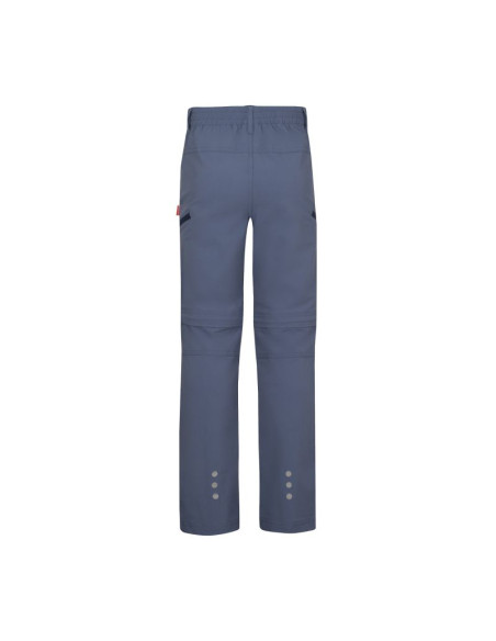 Spodnie zapinane na zamek dziecięce dla chłopca/dziewczynki trollkids kids kjerag zip-off pants lotus blue (177-184)