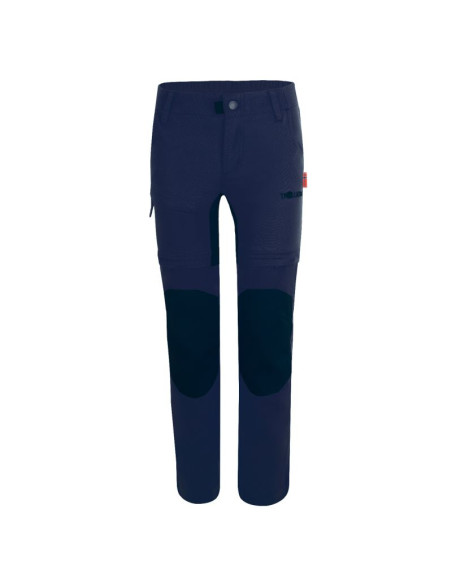 Spodnie zapinane na zamek dziecięce dla chłopca/dziewczynki trollkids kids arendal pants xt navy (865-100)
