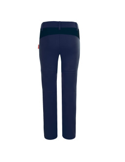 Spodnie zapinane na zamek dziecięce dla chłopca/dziewczynki trollkids kids arendal pants xt navy (865-100) 2