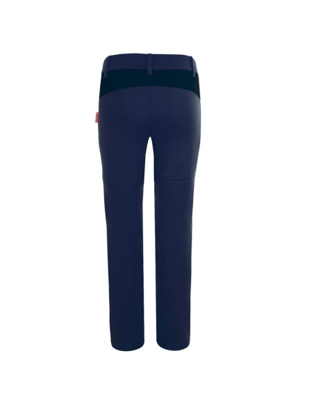 Spodnie zapinane na zamek dziecięce dla chłopca/dziewczynki trollkids kids arendal pants xt navy (865-100)