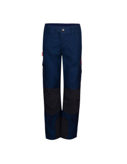 Spodnie trekkingowe dziecięce dla chłopca/dziewczynki trollkids kids hammerdalen pants navy (336-100)
