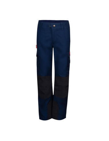 Spodnie trekkingowe dziecięce dla chłopca/dziewczynki trollkids kids hammerdalen pants navy (336-100)