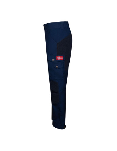 Spodnie trekkingowe dziecięce dla chłopca/dziewczynki trollkids kids hammerdalen pants navy (336-100)