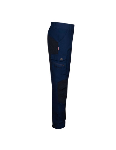 Spodnie trekkingowe dziecięce dla chłopca/dziewczynki trollkids kids hammerdalen pants navy (336-100)