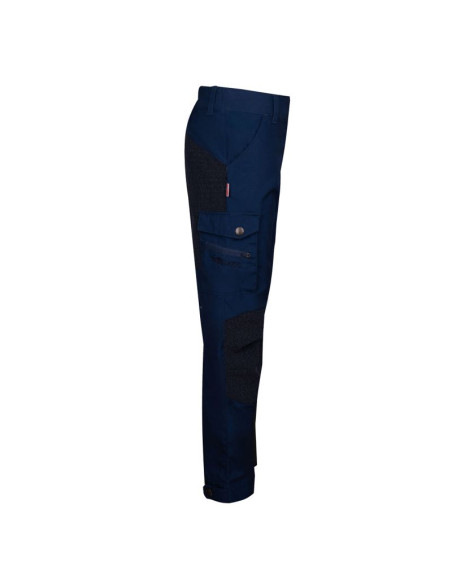 Spodnie trekkingowe dziecięce dla chłopca/dziewczynki trollkids kids hammerdalen pants navy (336-100)