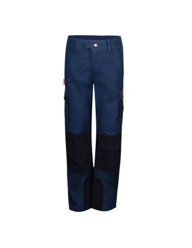Spodnie trekkingowe dziecięce dla chłopca/dziewczynki trollkids kids hammerdalen pants mystic blue (336-142)