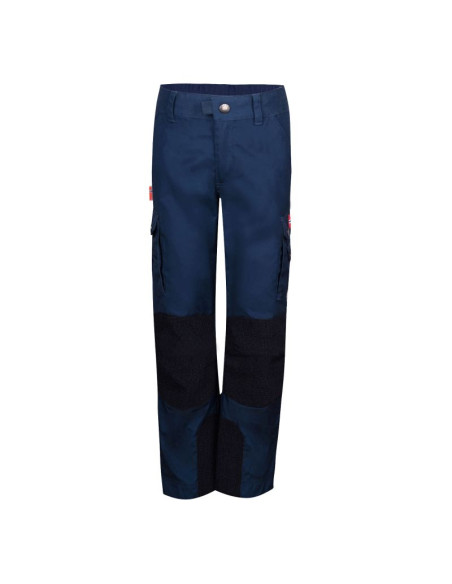 Spodnie trekkingowe dziecięce dla chłopca/dziewczynki trollkids kids hammerdalen pants mystic blue (336-142)