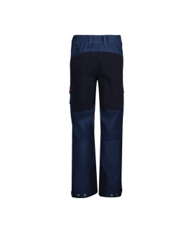 Spodnie trekkingowe dziecięce dla chłopca/dziewczynki trollkids kids hammerdalen pants mystic blue (336-142) 2