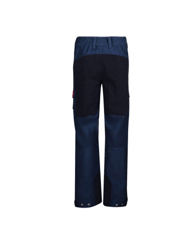 Spodnie trekkingowe dziecięce dla chłopca/dziewczynki trollkids kids hammerdalen pants mystic blue (336-142)