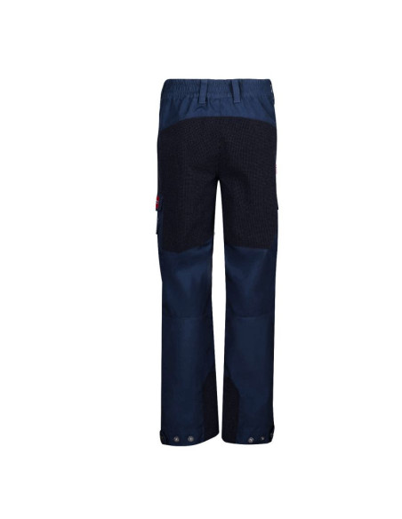 Spodnie trekkingowe dziecięce dla chłopca/dziewczynki trollkids kids hammerdalen pants mystic blue (336-142)