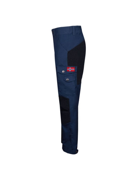 Spodnie trekkingowe dziecięce dla chłopca/dziewczynki trollkids kids hammerdalen pants mystic blue (336-142)