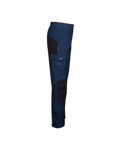 Spodnie trekkingowe dziecięce dla chłopca/dziewczynki trollkids kids hammerdalen pants mystic blue (336-142)