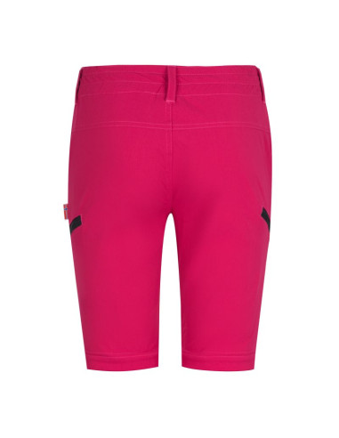 Spodnie zapinane na zamek dziecięce dla chłopca/dziewczynki trollkids kids kjerag zip-off pants rubine/anthracite (177-405)