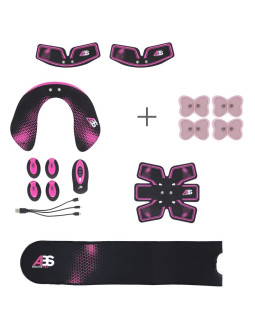 Abs master pro multi set elektrostymulator mięśni nn hms