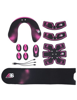 Abs master pro multi set elektrostymulator mięśni nn hms 2