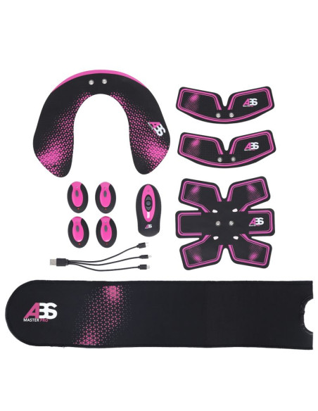 Abs master pro multi set elektrostymulator mięśni nn hms