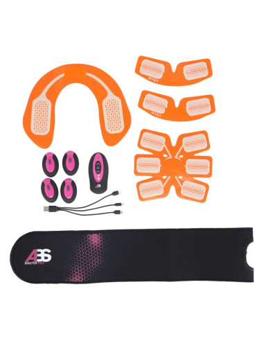 Abs master pro multi set elektrostymulator mięśni nn hms