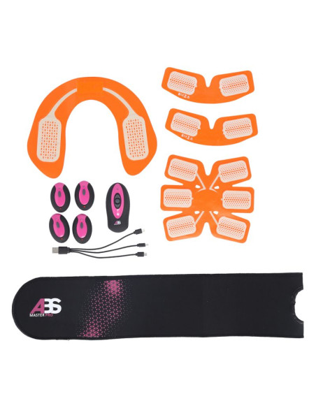 Abs master pro multi set elektrostymulator mięśni nn hms