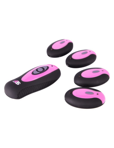 Abs master pro multi set elektrostymulator mięśni nn hms