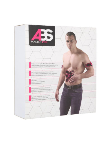 Abs master pro multi set elektrostymulator mięśni nn hms