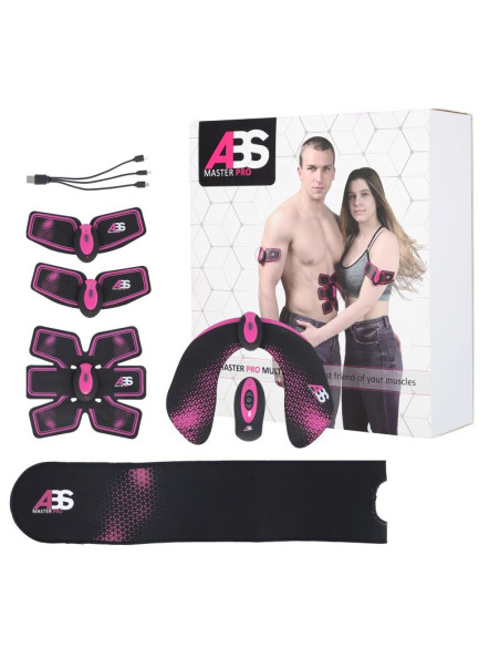 Abs master pro multi set elektrostymulator mięśni nn hms