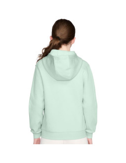 Bluza dla dzieci nike sportswear club fleece miętowa fd3004 394 2