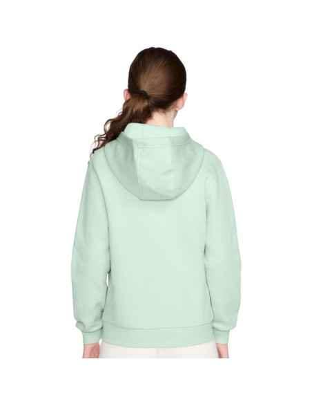 Bluza dla dzieci nike sportswear club fleece miętowa fd3004 394
