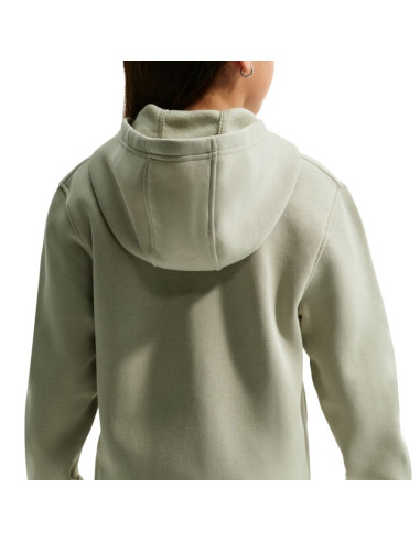 Bluza dla dzieci nike sportswear club fleece jasnozielona fd3004 304