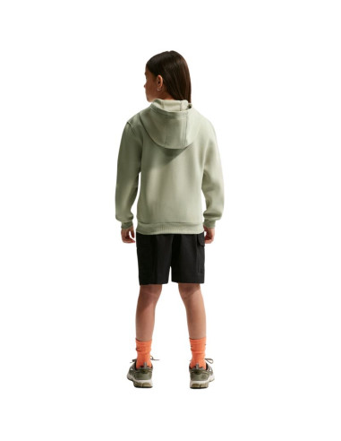 Bluza dla dzieci nike sportswear club fleece jasnozielona fd3004 304