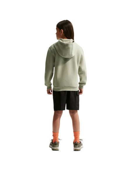 Bluza dla dzieci nike sportswear club fleece jasnozielona fd3004 304