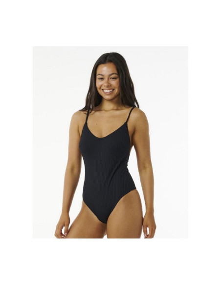 Kostium jednoczęściowy rip curl premium surf cheeky 1pc czarny