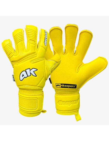 Rękawice 4keepers champ colour yellow vii rf2g s1033788