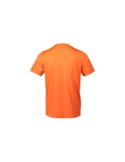 Koszulka rowerowa poc reform enduro light tee - zink orange rozmiar: m 2