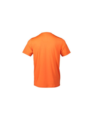 Koszulka rowerowa poc reform enduro light tee - zink orange rozmiar: m