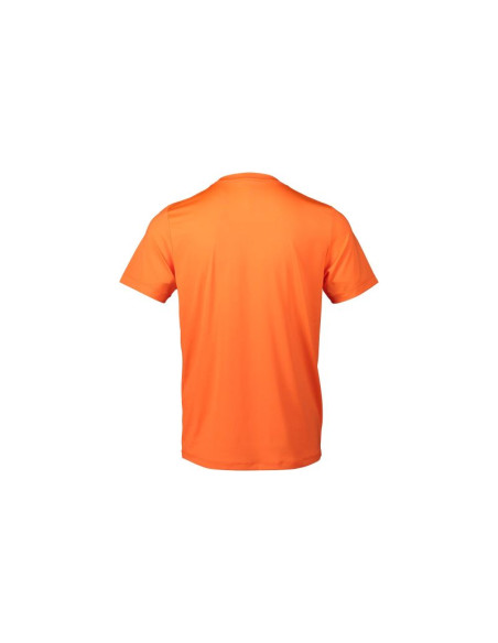 Koszulka rowerowa poc reform enduro light tee - zink orange rozmiar: m