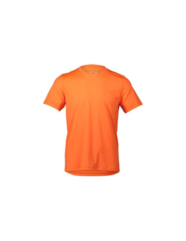 Koszulka rowerowa poc reform enduro light tee - zink orange rozmiar: m