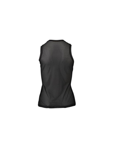 Koszulka rowerowa damska poc w's essential layer vest czarny