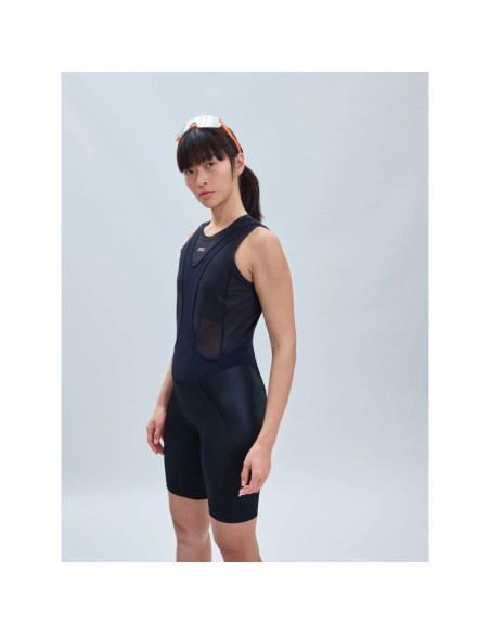 Koszulka rowerowa damska poc w's essential layer vest czarny